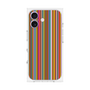 プレミアムスクエアケース［ Colorful Stripe ］