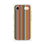プレミアムスクエアケース［ Colorful Stripe ］