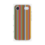 プレミアムスクエアケース［ Colorful Stripe ］
