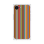 プレミアムスクエアケース［ Colorful Stripe ］