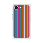 プレミアムスクエアケース［ Colorful Stripe ］