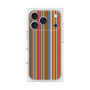 プレミアムスクエアケース［ Colorful Stripe ］