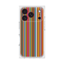 プレミアムスクエアケース［ Colorful Stripe ］