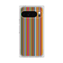 プレミアムスクエアケース［ Colorful Stripe ］