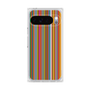 プレミアムスクエアケース［ Colorful Stripe ］