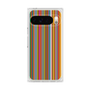 プレミアムスクエアケース［ Colorful Stripe ］