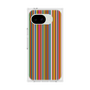 プレミアムスクエアケース［ Colorful Stripe ］