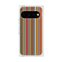 プレミアムスクエアケース［ Colorful Stripe ］