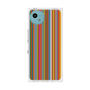 プレミアムスクエアケース［ Colorful Stripe ］