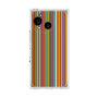 プレミアムスクエアケース［ Colorful Stripe ］