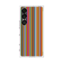 プレミアムスクエアケース［ Colorful Stripe ］