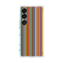 プレミアムスクエアケース［ Colorful Stripe ］
