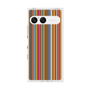 プレミアムスクエアケース［ Colorful Stripe ］