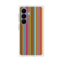 プレミアムスクエアケース［ Colorful Stripe ］
