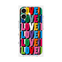プレミアムスクエアケース［ LOVE!LOVE!LOVE! ］