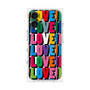プレミアムスクエアケース［ LOVE!LOVE!LOVE! ］