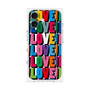 プレミアムスクエアケース［ LOVE!LOVE!LOVE! ］