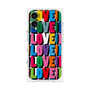 プレミアムスクエアケース［ LOVE!LOVE!LOVE! ］