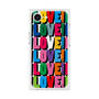プレミアムスクエアケース［ LOVE!LOVE!LOVE! ］