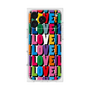 プレミアムスクエアケース［ LOVE!LOVE!LOVE! ］