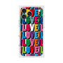プレミアムスクエアケース［ LOVE!LOVE!LOVE! ］