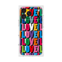 プレミアムスクエアケース［ LOVE!LOVE!LOVE! ］