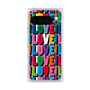 プレミアムスクエアケース［ LOVE!LOVE!LOVE! ］