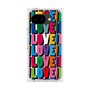 プレミアムスクエアケース［ LOVE!LOVE!LOVE! ］