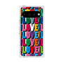 プレミアムスクエアケース［ LOVE!LOVE!LOVE! ］