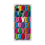 プレミアムスクエアケース［ LOVE!LOVE!LOVE! ］