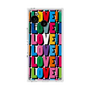 プレミアムスクエアケース［ LOVE!LOVE!LOVE! ］