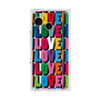 プレミアムスクエアケース［ LOVE!LOVE!LOVE! ］
