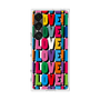 プレミアムスクエアケース［ LOVE!LOVE!LOVE! ］