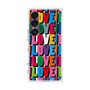 プレミアムスクエアケース［ LOVE!LOVE!LOVE! ］