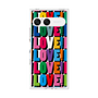 プレミアムスクエアケース［ LOVE!LOVE!LOVE! ］