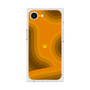 プレミアムスクエアケース［ CASEPLAY Winding Pattern - Orange ］