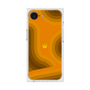 プレミアムスクエアケース［ CASEPLAY Winding Pattern - Orange ］