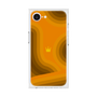 プレミアムスクエアケース［ CASEPLAY Winding Pattern - Orange ］