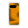 プレミアムスクエアケース［ CASEPLAY Winding Pattern - Orange ］