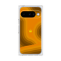 プレミアムスクエアケース［ CASEPLAY Winding Pattern - Orange ］
