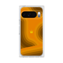 プレミアムスクエアケース［ CASEPLAY Winding Pattern - Orange ］
