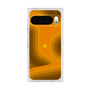 プレミアムスクエアケース［ CASEPLAY Winding Pattern - Orange ］
