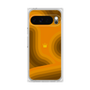 プレミアムスクエアケース［ CASEPLAY Winding Pattern - Orange ］
