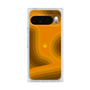 プレミアムスクエアケース［ CASEPLAY Winding Pattern - Orange ］