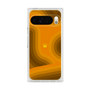 プレミアムスクエアケース［ CASEPLAY Winding Pattern - Orange ］