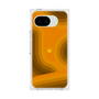 プレミアムスクエアケース［ CASEPLAY Winding Pattern - Orange ］