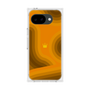プレミアムスクエアケース［ CASEPLAY Winding Pattern - Orange ］