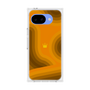 プレミアムスクエアケース［ CASEPLAY Winding Pattern - Orange ］