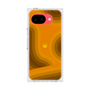 プレミアムスクエアケース［ CASEPLAY Winding Pattern - Orange ］