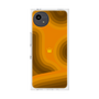 プレミアムスクエアケース［ CASEPLAY Winding Pattern - Orange ］
